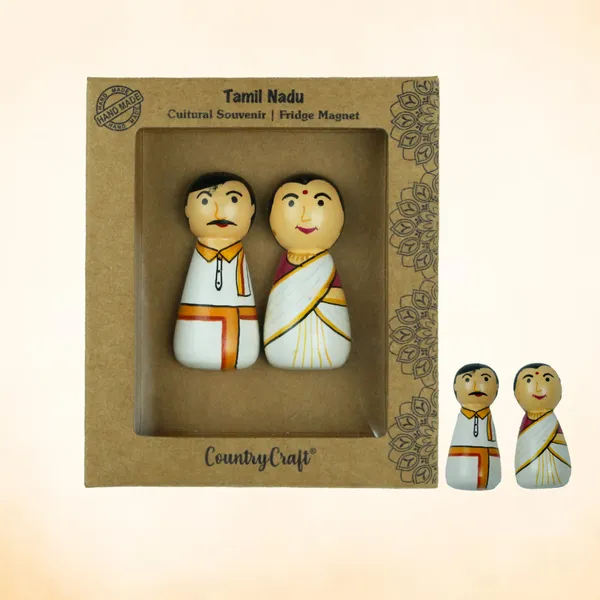 Ethnic_-_Tamilnadu_Fridge_Magnet
