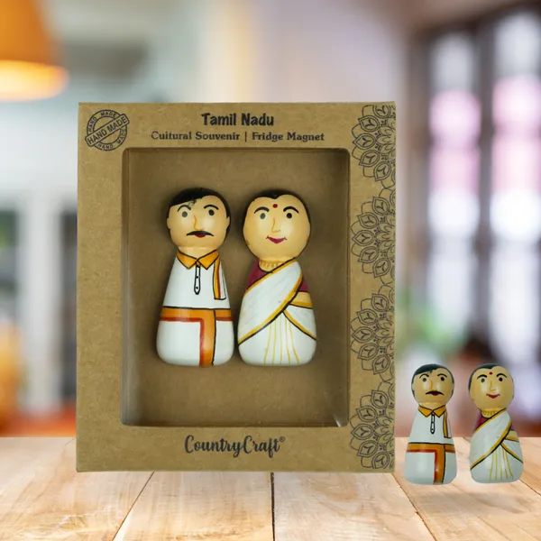 Ethnic_-_Tamilnadu_Fridge_Magnet
