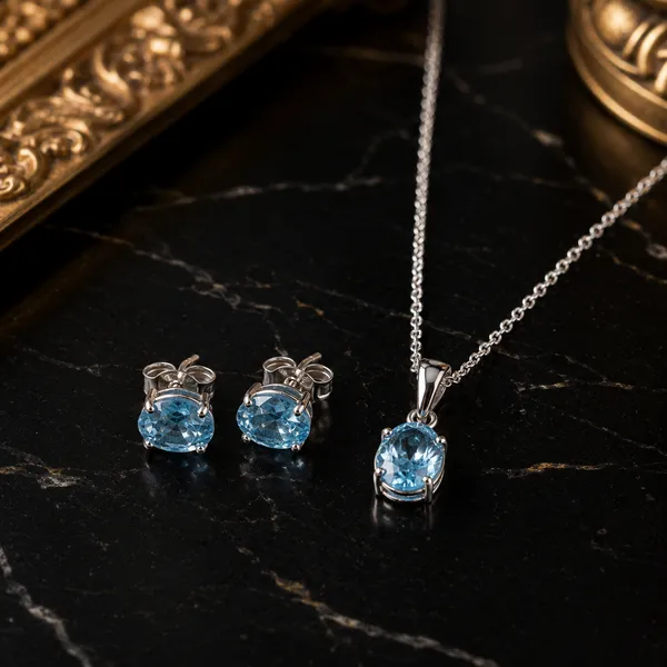 Aquamarine_Earring_And_Pendant_Set
