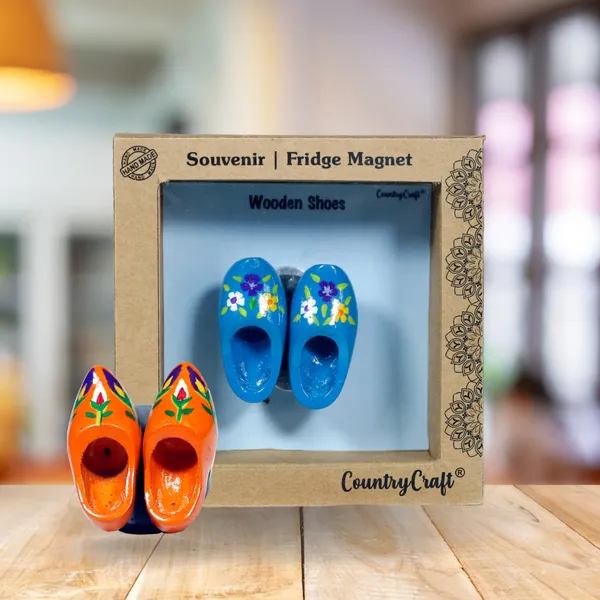 Dutch_Wooden_Shoes_Fridge_Magnet