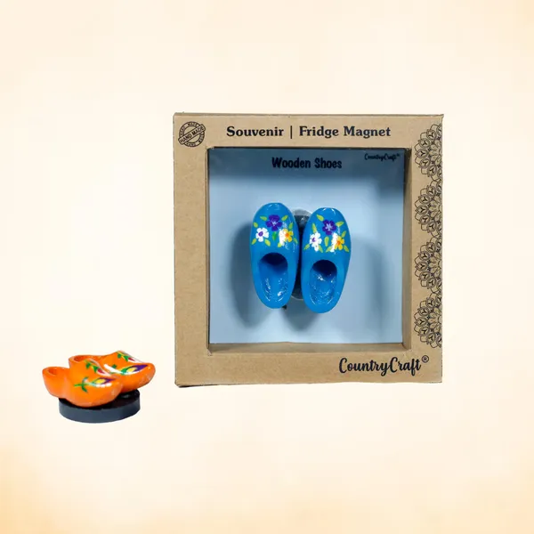 Dutch_Wooden_Shoes_Fridge_Magnet