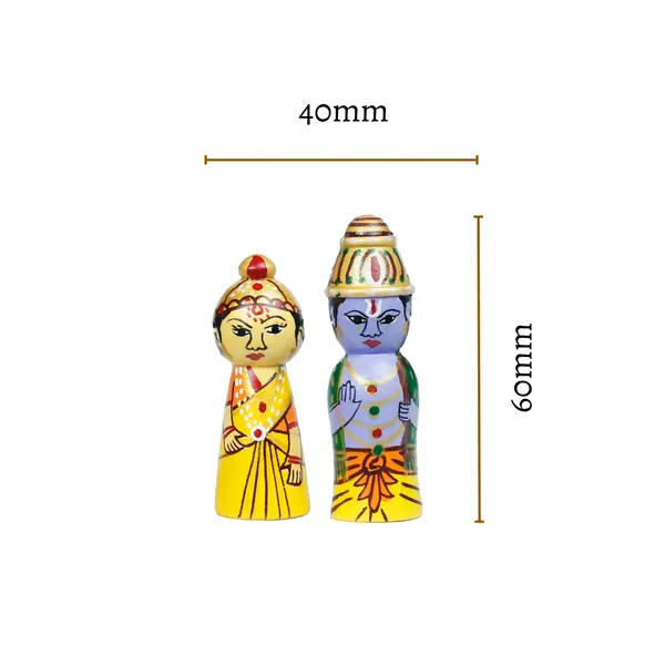 Deva_-_Siya_-_Ram_Fridge_Magnet