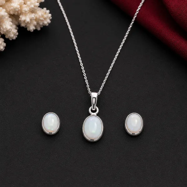 Opal_Earring_And_Pendant_Set