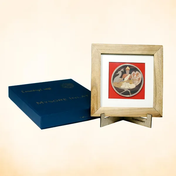 Mysore_Inlay_Saraswati_Frame