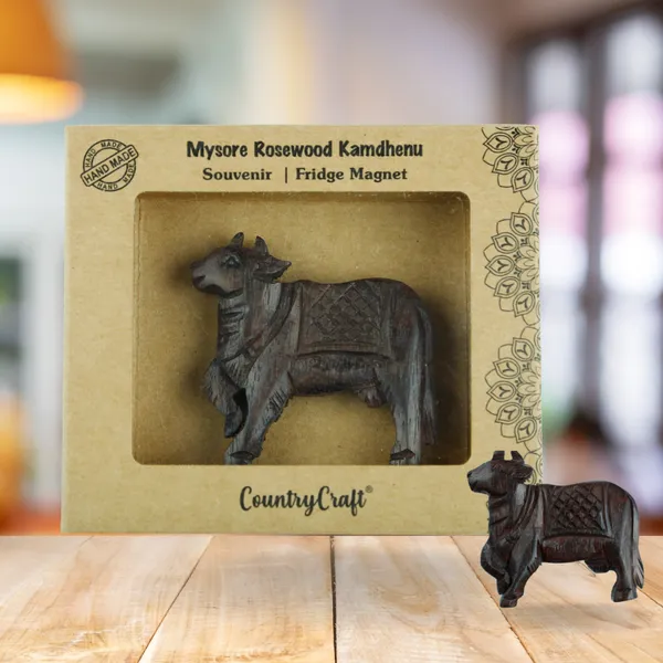 Mysore_Rosewood_Kamdhenu_Fridge_Magnet