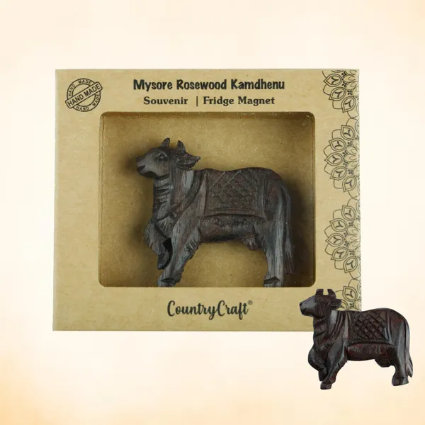 Mysore_Rosewood_Kamdhenu_Fridge_Magnet