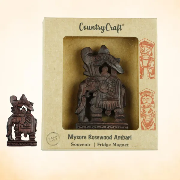 Mysore_Rosewood_Ambari_Fridge_Magnet
