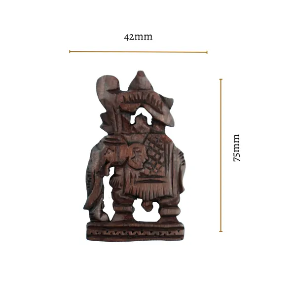 Mysore_Rosewood_Ambari_Fridge_Magnet