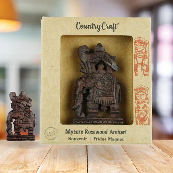 Mysore_Rosewood_Ambari_Fridge_Magnet