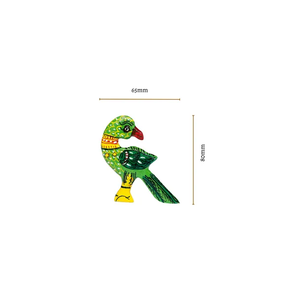 Desi_Chidiya_Tota_Fridge_Magnet_|_Pack_Of_2