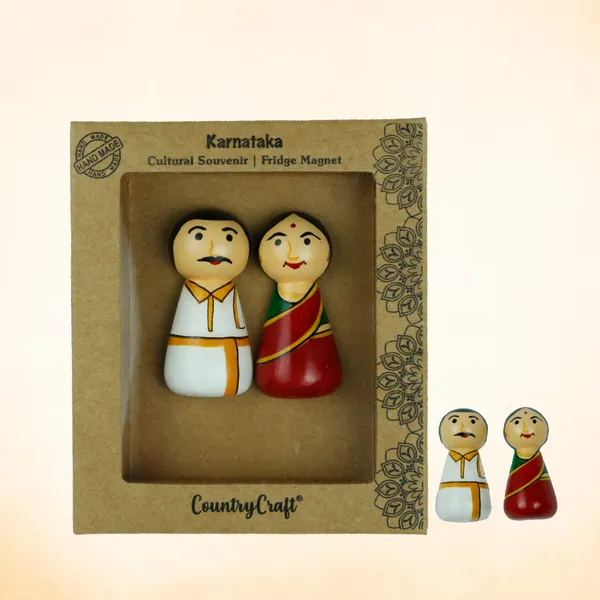 Ethnic_-_Karnataka_Fridge_Magnet