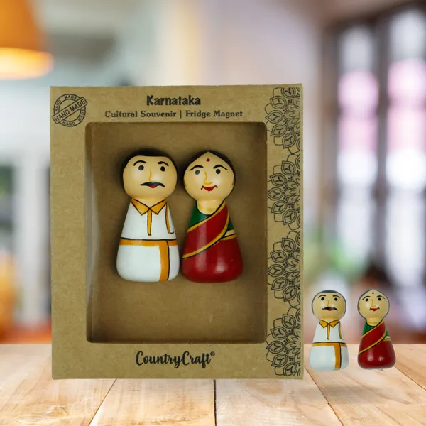 Ethnic_-_Karnataka_Fridge_Magnet
