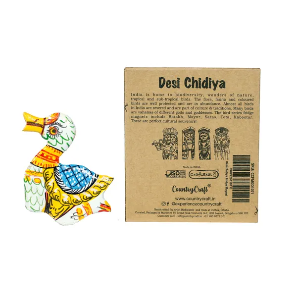 Desi_Chidiya_Batakh_Fridge_Magnet_|_Pack_Of_2