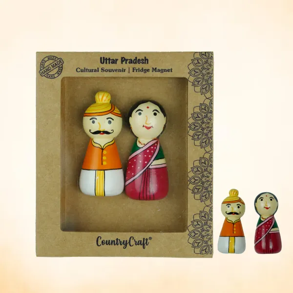 Ethnic_-_Uttar_Pradesh_Fridge_Magnet