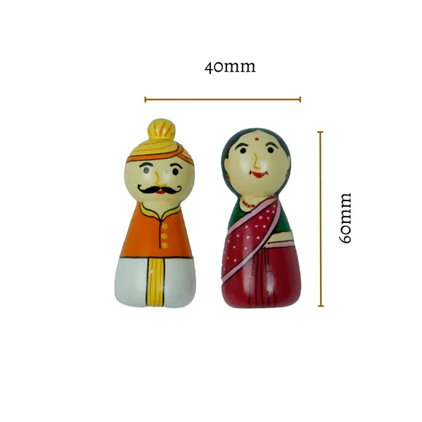 Ethnic_-_Uttar_Pradesh_Fridge_Magnet