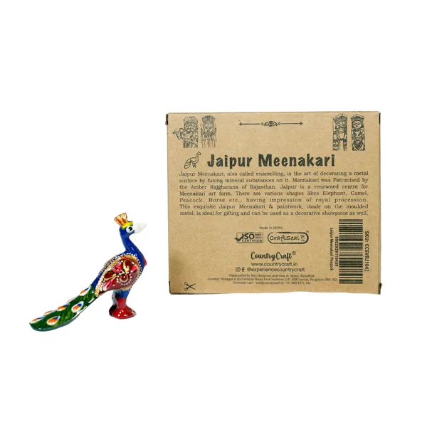 Jaipur_Meenakari_Peacock