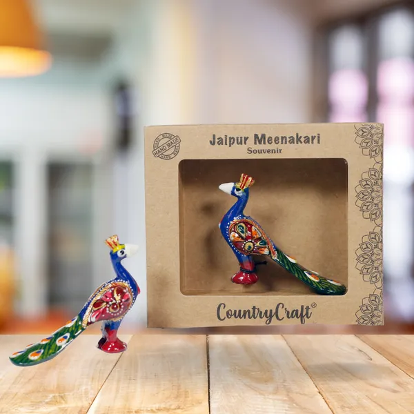 Jaipur_Meenakari_Peacock