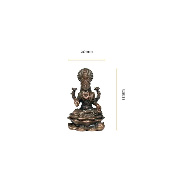 Copper_Lakshmi_Idol_Miniature