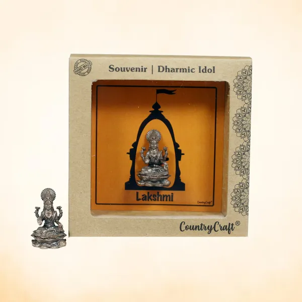 Copper_Lakshmi_Idol_Miniature