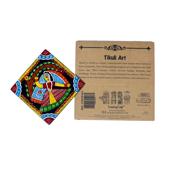 Tikuli_Coaster_Single_(Large)_|_Pack_Of_2