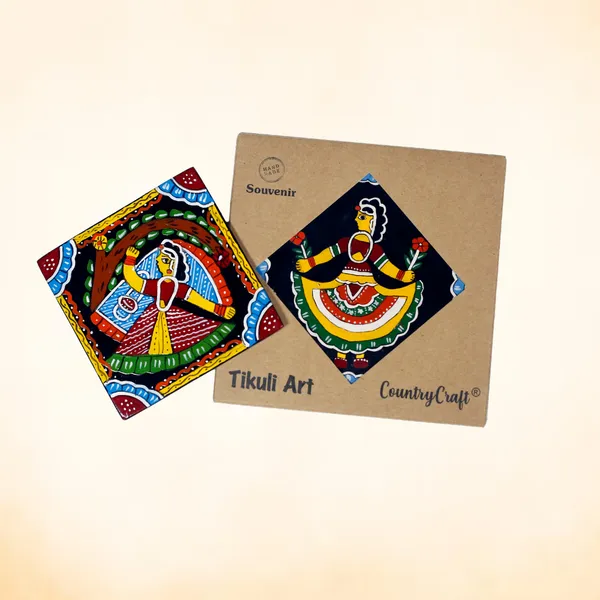 Tikuli_Coaster_Single_(Large)_|_Pack_Of_2