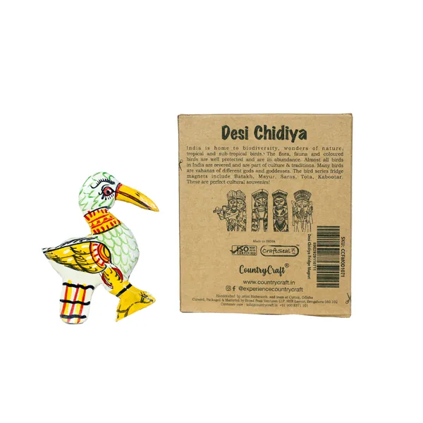 Desi_Chidiya_Saras_Fridge_Magnet_|_Pack_Of_2