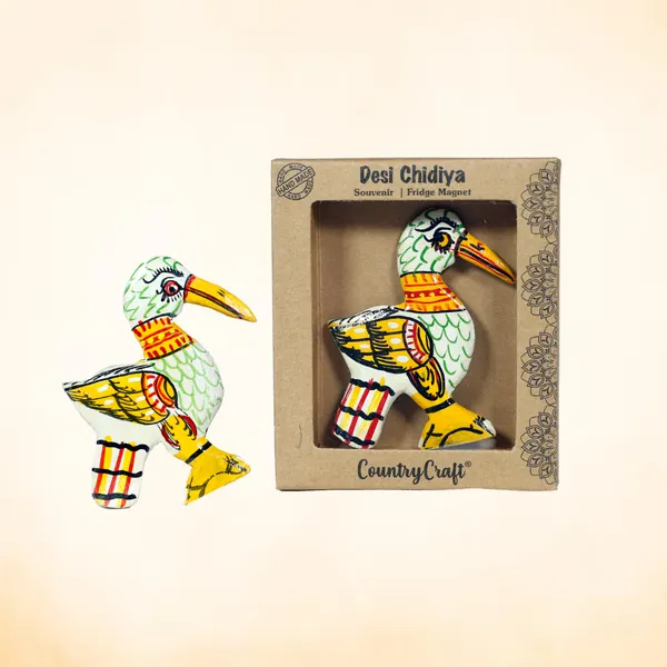 Desi_Chidiya_Saras_Fridge_Magnet_|_Pack_Of_2