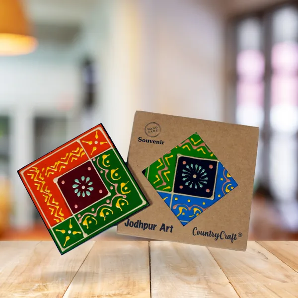 Jodhpur_Mandala_Coaster_Single_|_Pack_Of_2