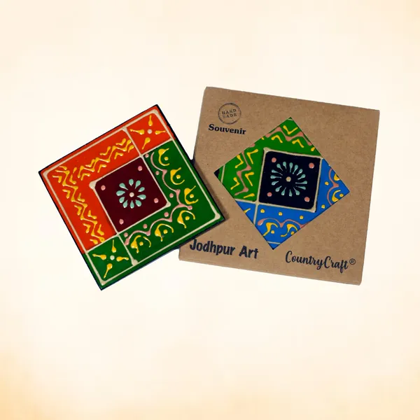 Jodhpur_Mandala_Coaster_Single_|_Pack_Of_2