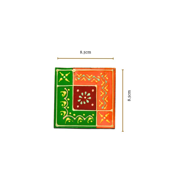 Jodhpur_Mandala_Coaster_Single_|_Pack_Of_2
