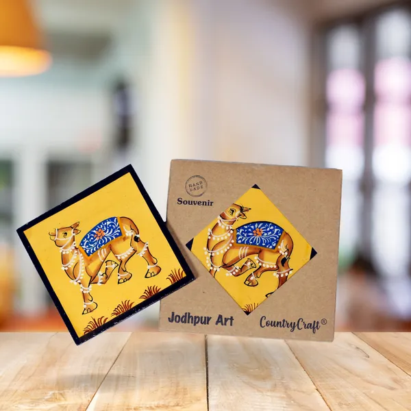 Jodhpur_Camel_Coaster_Single_|_Pack_Of_2