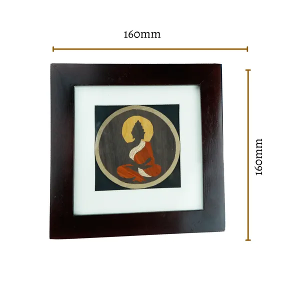 Mysore_Inlay_Buddha_Frame