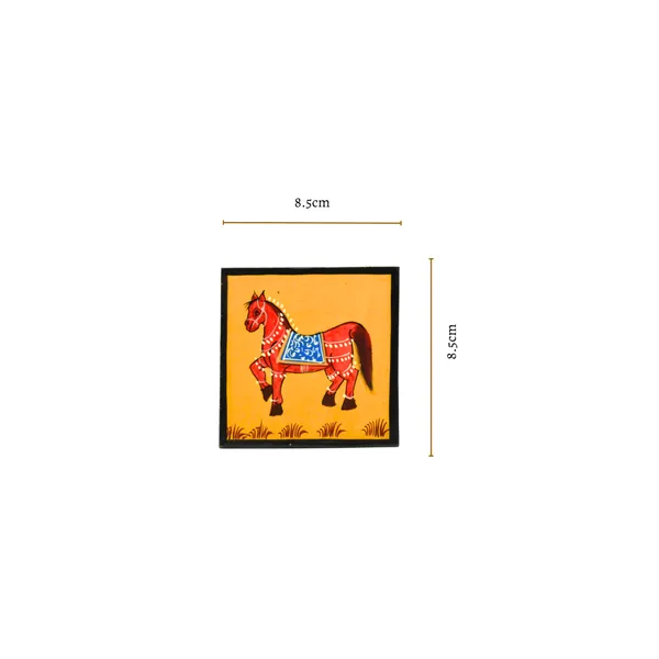 Jodhpur_Horse_Coaster_Single_|_Pack_Of_2
