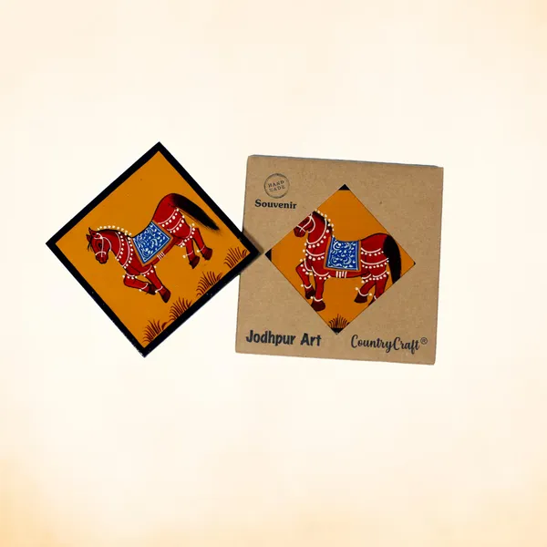 Jodhpur_Horse_Coaster_Single_|_Pack_Of_2