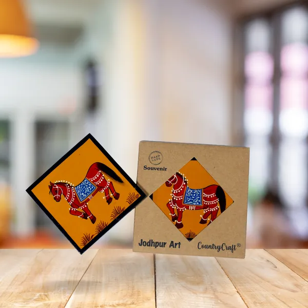 Jodhpur_Horse_Coaster_Single_|_Pack_Of_2