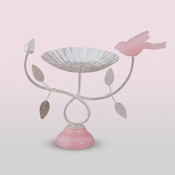 Elegant_Bird-Themed_Jewelry_Organizer_Stand_With_Pink_Ceramic_Base