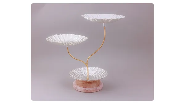 Three-Tier_Jewelry_Stand_With_Floral_Design_And_Pink_Stone_Base