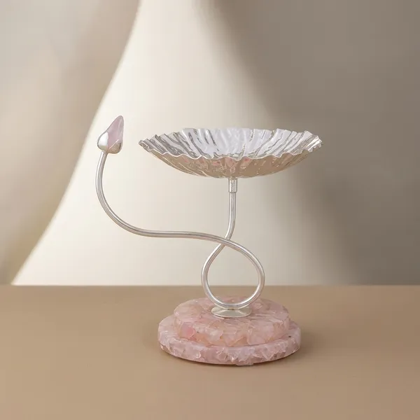 Lotus_Leaf_Nut_Bowl_On_Agate_Stone_Base