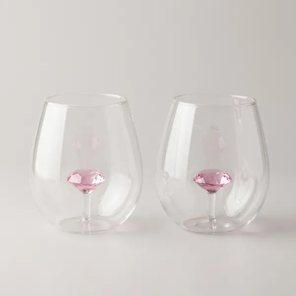 Elegant_Crystal_Base_Wine_Glasses_With_Blue_Orchid_(Set_Of_2)