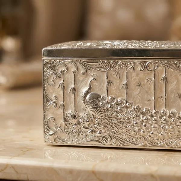 Decorative_Metallic_Silver_Brick_Paperweight