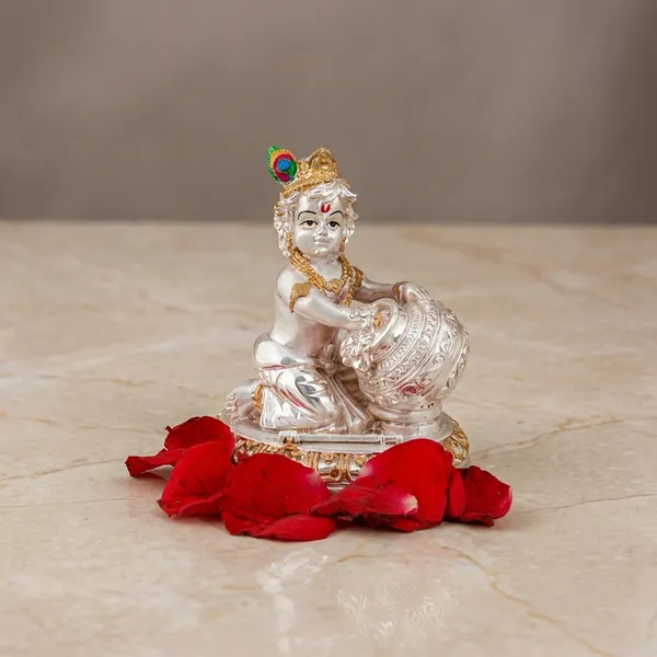 Decorative_White_And_Gold_Goddess_Figurine_With_Red_Ribbon