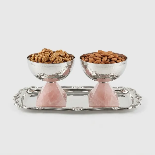 Elegant_Silver-Plated_Serving_Tray_With_Two_Bowls_And_Rose_Quartz_Accents