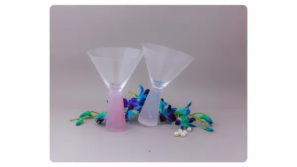 Decorative_Origami_Crane_Cone_Set_-_Handcrafted_Paper_Art_With_Display_Stands