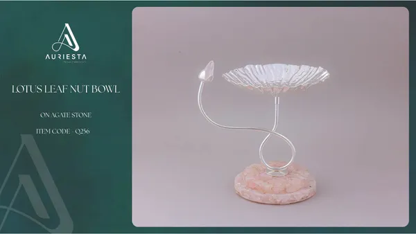 Lotus_Leaf_Nut_Bowl_On_Agate_Stone_Base