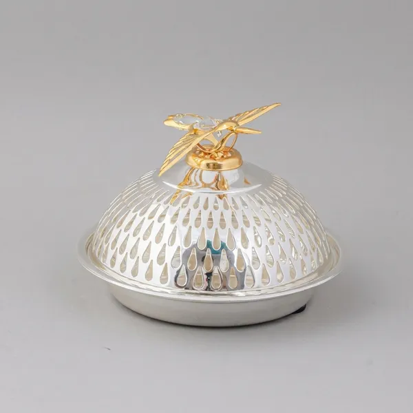 Silver-Tone_Domed_Jar_With_Golden_Bee_Accent