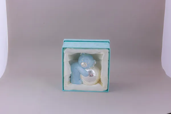 Adorable_Blue_Snowman_Figurine_In_Gift_Box