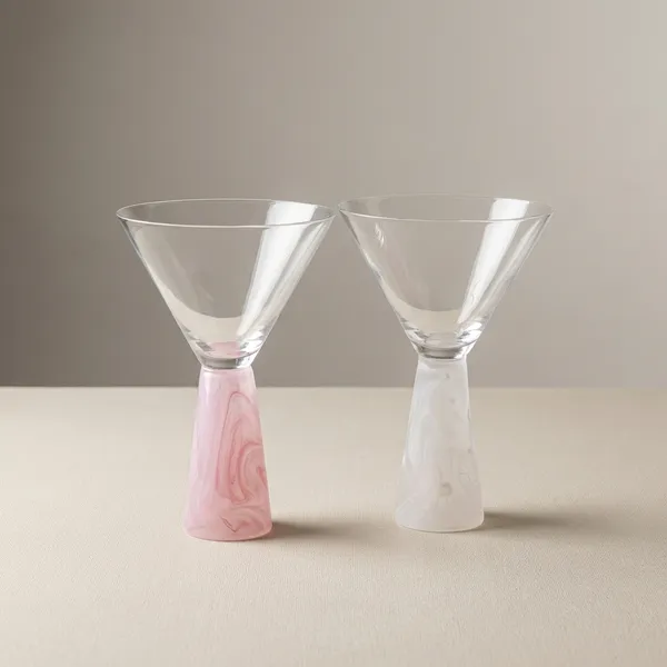 Decorative_Origami_Crane_Cone_Set_-_Handcrafted_Paper_Art_With_Display_Stands