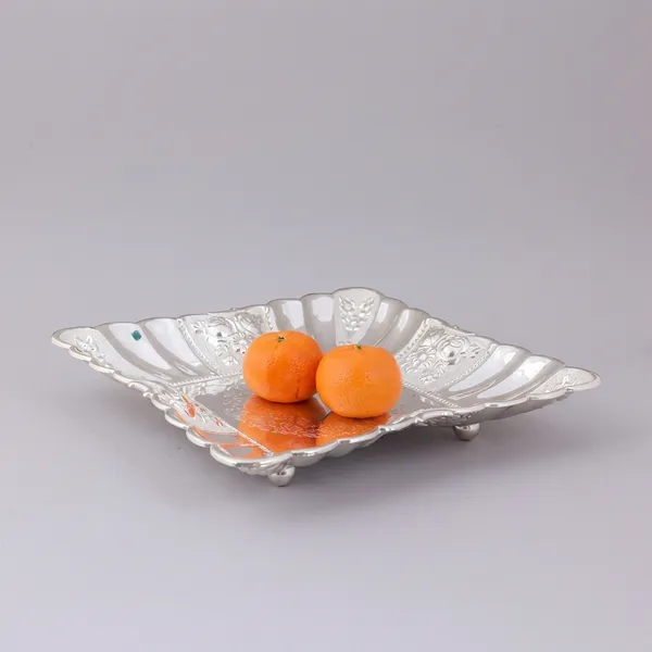 Auriesta_Square_Tray_White_Large_(Replica_A258)