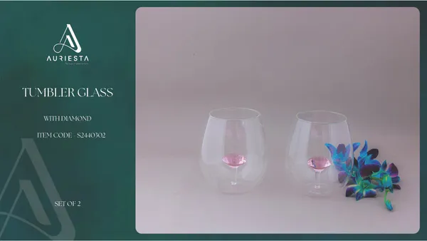 Tumbler_Glass_With_Diamond_-_Set_Of_2