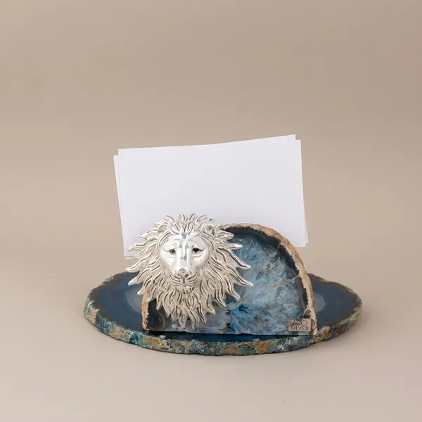 Lion_Face_Card_Holder